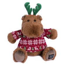 Peluche Hippopotame Kris Cozy 20 cm HO3461 Histoire d'Ours 1