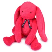Peluche Lapin Méloé fuchsia peps 37 cm MA0330 Maïlou Tradition 1