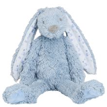Peluche Lapin Richie Liberty bleu 38 cm HH134570 Happy Horse 1