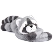 Peluche raton laveur gris lesté 50 cm HO3395 Histoire d'Ours 1
