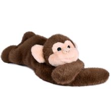Peluche singe marron lesté 50 cm HO3399 Histoire d'Ours 1