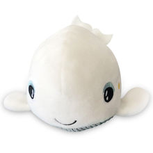 Veilleuse peluche Baleine Tranquil Whale blanche