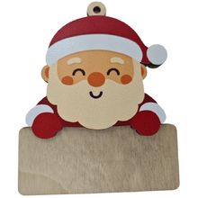 Père Noël personnalisable en bois VI-AD01 Vintiun 1