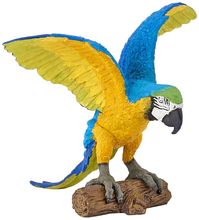 Figurine Perroquet Ara bleu PA50235 Papo 1