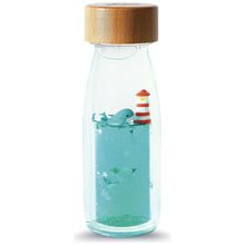 Bouteille sensorielle Move Baleine PB85794 Petit Boum 1