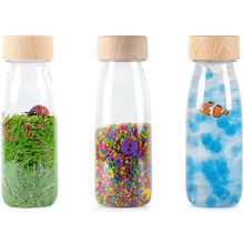 3 Bouteilles sensorielles Eco PB47650 Petit Boum 1