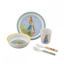 Coffret 5 pièces Pierre Lapin vert PJ-BP701BT Petit Jour 1