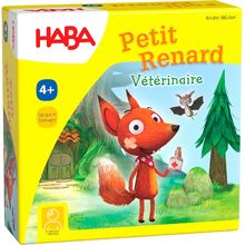Jeu de dés Petit renard vétérinaire HA1302797002 Haba 1