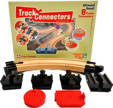 Allround Small - 8 connecteurs de rails Toy2-21021 Toy2 1