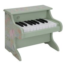 Piano en bois vert Safari Friends LD7476 Little Dutch 1