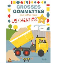 Grosses gommettes Le chantier PI-1112 Piccolia 1