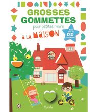 Grosses gommettes A la maison PI-7129 Piccolia 1