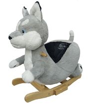 Bascule loup gris GT67031 Gerardo’s Toys 1