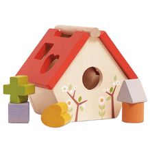 Mon petit nichoir boîte à formes LTV-PL085 Le Toy Van 1