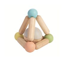 Hochet triangle pastel PT5256 Plan Toys 1