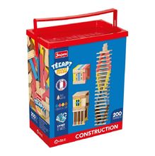 Planchettes Tecap Multicolor 200 pièces JJ8312 Jeujura 1