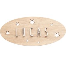 Plaque décorative personnalisable - Etoiles VI-PL47 Vintiun 1