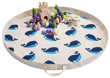 Tapis de jeu baleine EFK107-012-003 3 Sprouts 1