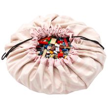 Sac de rangement - Rayures roses PG-rayures-rose Play and Go 1