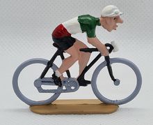 Figurine cycliste PLN Maillot Champion Italie FR-PLN1 Fonderie Roger 1