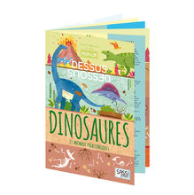 Pop-up Dessus-Dessous - Dinosaures Sj-6978 Sassi Junior 1