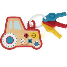 Porte-clés tracteur sonore et lumineux J03331 Janod 1
