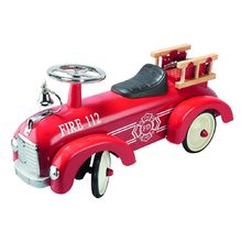 Camion de pompiers et accessoires - Tidlo Bigjigs - Jouets en bois