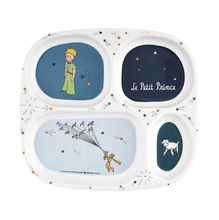 Assiette plateau à 4 compartiments Le Petit Prince PJ-PP935U Petit Jour 1