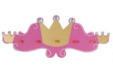 Porte manteau princesse NIN3601-2241 Nino & Ideas 1