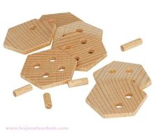 Mini casse tête Tour de Babel J06451-2791 Janod 1