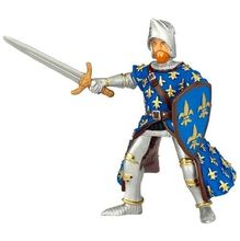 Figurine Prince Philippe bleu PA39253-2849 Papo 1