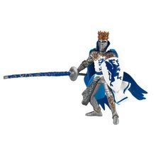 Figurine Roi au dragon bleu PA39387-2865 Papo 1