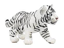 Figurine Bébé tigre blanc PA50048-2911 Papo 1