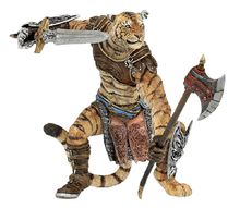 Figurine Mutant tigre PA38954-2987 Papo 1