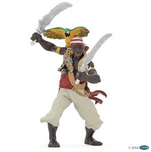 Figurine Pirate aux sabres PA39454-3001 Papo 1