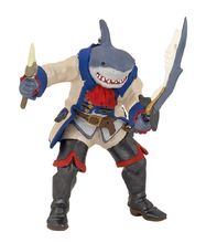 Figurine Pirate mutant requin PA39460-3004 Papo 1