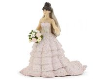 Figurine Mariée dentelle rose PA39070-3135 Papo 1