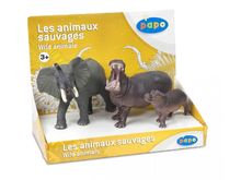 Puzzle géant Safari 12873, un puzzle de 100 pièces de la marque