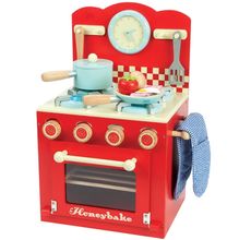 La Cuisinière et Four rouge LTV22-3568 Le Toy Van 1
