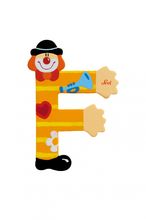 Lettre F Clown SE81742 Sevi 1