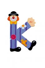 Lettre K Clown SE81747 Sevi 1