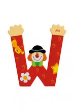 Lettre W Clown SE81759 Sevi 1