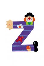 Lettre Z Clown SE81762 Sevi 1
