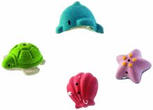 Mes animaux marins pour le bain PT5658-3783 Plan Toys 1