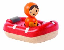 Chaîne pour poussette en bois Goki Baby - Bateaux