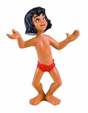 Figurine Mowgli BU12380-3886 Bullyland 1