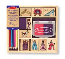 Tampons encreurs Princesses M&D12418-3935 Melissa & Doug 1