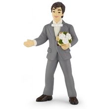 Figurine du marié au bouquet PA39012-3983 Papo 1