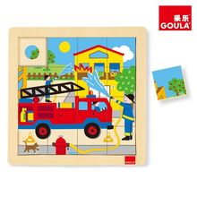 Puzzle les pompiers GO53073-4043 Goula 1