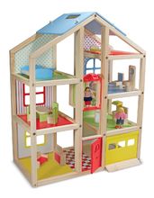 Dolls House maison de poupées M&D12462-4083 Melissa & Doug 1